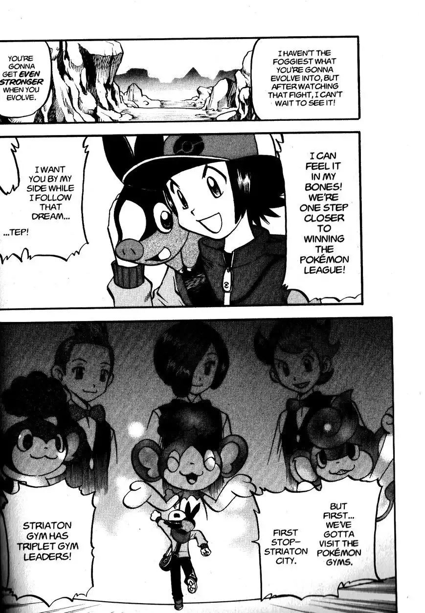 Pokemon Adventures Chapter 463 24